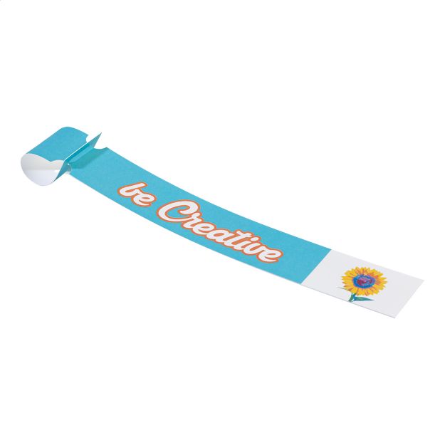 custom made label om rond planten te hangen