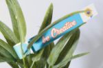 custom made label om rond planten te hangen