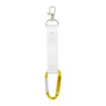 custom made r-pet sleutelhanger mini 2 zijden druk