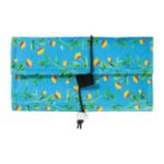 custom made r-pet kabelorganizer roltas 3 ritsen - zwart