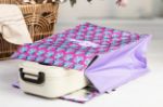 custom made r-pet koeltas met klittenbandsluiting