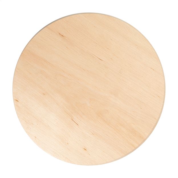 ronde snijplank savacut uit elzenhout lijmvrij