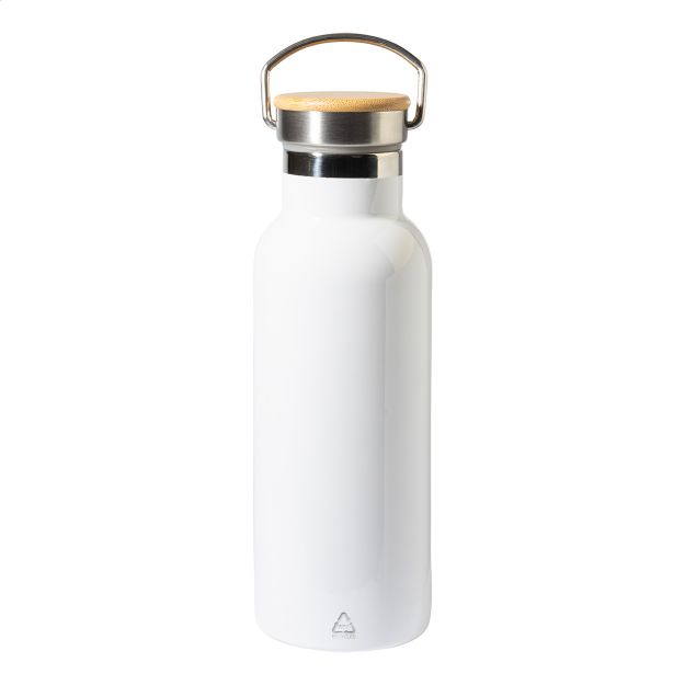 isolatie rss sublimatiefles 500 ml bamboe deksek