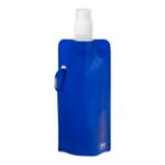opvouwbare r-pet sportfles carabol 500 ml - blauw