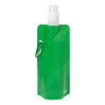 opvouwbare r-pet sportfles carabol 500 ml - groen