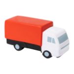 antistress in de vorm van een vrachtwagen - rood