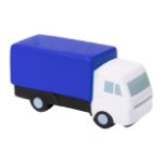 antistress in de vorm van een vrachtwagen - blauw
