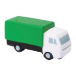 antistress in de vorm van een vrachtwagen - groen