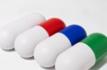 capsulevormige antistress voor medicatie