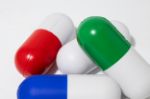 capsulevormige antistress voor medicatie