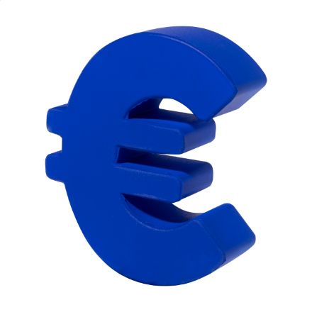 eurotekenvormige antistress om geldzaken
