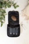 hangende r-pet toilettas en make-uptas susity