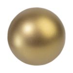 metallic afwerking antistress bal ø 70 mm - goud