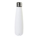 rss fles namcha 600 ml met contrasterende dop - wit