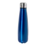 rss fles namcha 600 ml met contrasterende dop - blauw