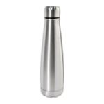 rss fles namcha 600 ml met contrasterende dop - zilver