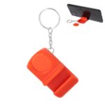 rabs trolley sleutelhanger hoke met mobiele houder - rood