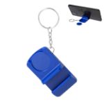 rabs trolley sleutelhanger hoke met mobiele houder - blauw