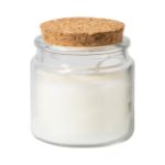 vanille geurende plantaardige waskaars 16u branden