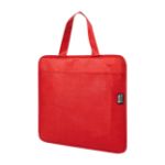 r-pet non-woven stadionkussen met zak league - rood