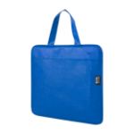 r-pet non-woven stadionkussen met zak league - blauw