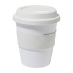 enkelwandige travel cup grappulu 350 ml - wit