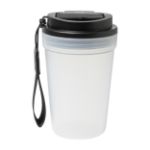 enkelwandige travel cup frobbu 400 ml draagband
