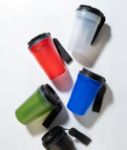 enkelwandige travel cup frobbu 400 ml draagband
