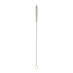 set van 4 herbruikbare borosilicaat glazen rietjes