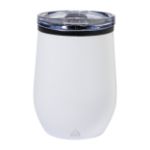 rss dubbelwandige thermocup poppy 350 ml - wit