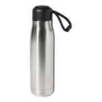 rss dubbelwandige geïsoleerde fles rekalu 500 ml - zilver