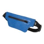 slanke r-pet heuptas met ritsvak picohip - blauw