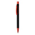 ralu balpen darkly speciale coating spiegelgravure - rood