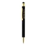 ralu touchscreen-balpen darkly tap spiegelgravure - goud