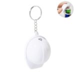 rabs flesopener in sleutelhanger bobby pop - wit