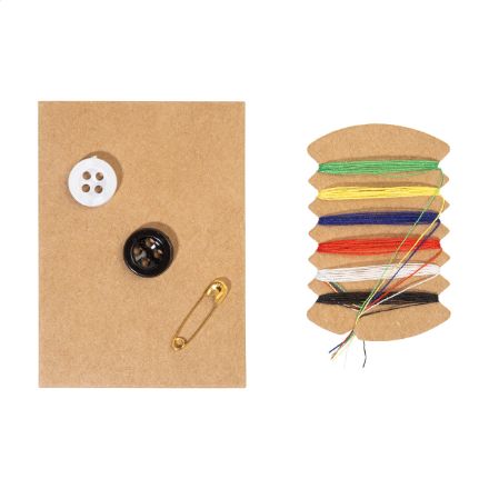 compacte reisnaaidoos minimend in envelopje