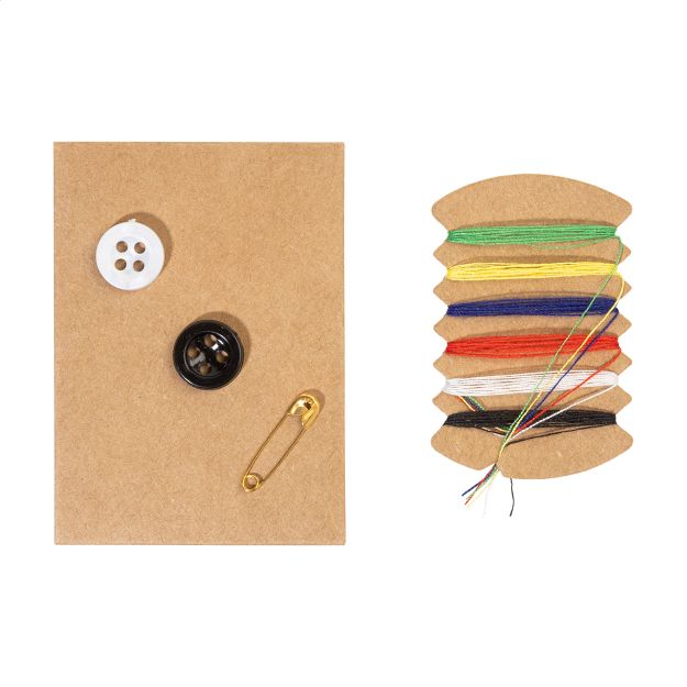 compacte reisnaaidoos minimend in envelopje