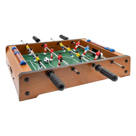 mini tafelvoetbal deskchamp van mdf hout