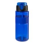 r-pet sportfles fitgrip met siliconen grip 700 ml - blauw