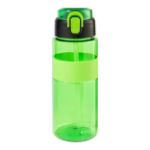 r-pet sportfles fitgrip met siliconen grip 700 ml - groen
