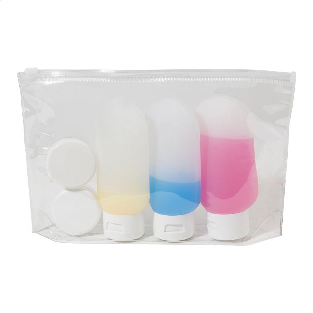 reis make-up set ritssluiting controle luchthaven