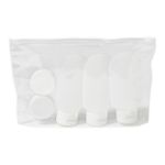 reis make-up set ritssluiting controle luchthaven