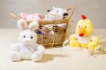 r-pet pluche konijn rebunny met bedrukbaar t-shirt