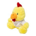 r-pet pluche haan recrow met bedrukbaar t-shirt