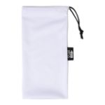 r-pet case pousun zonnebrillenkoffer met trekkoord - wit