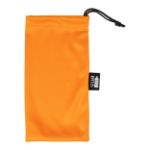 r-pet case pousun zonnebrillenkoffer met trekkoord - oranje
