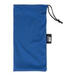 r-pet case pousun zonnebrillenkoffer met trekkoord - blauw