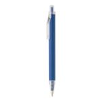 ralu balpen peekthru met matte afwerking - blauw