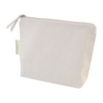 make-up tas van recycled katoen cospex - ecru
