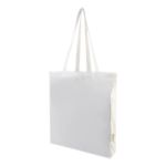 recycled katoenen boodschappentas guspex hue - wit